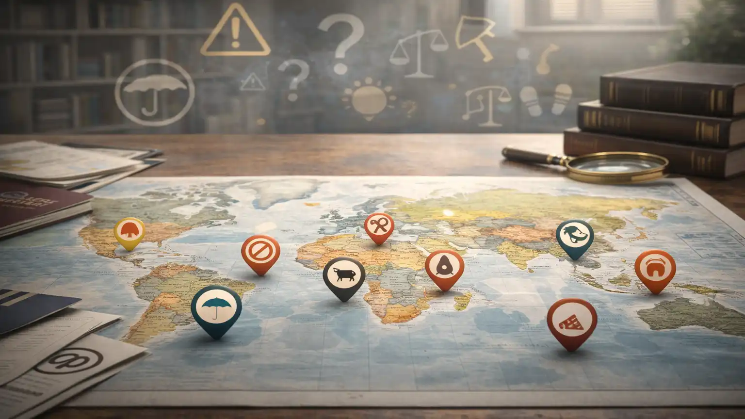 Strange laws in world