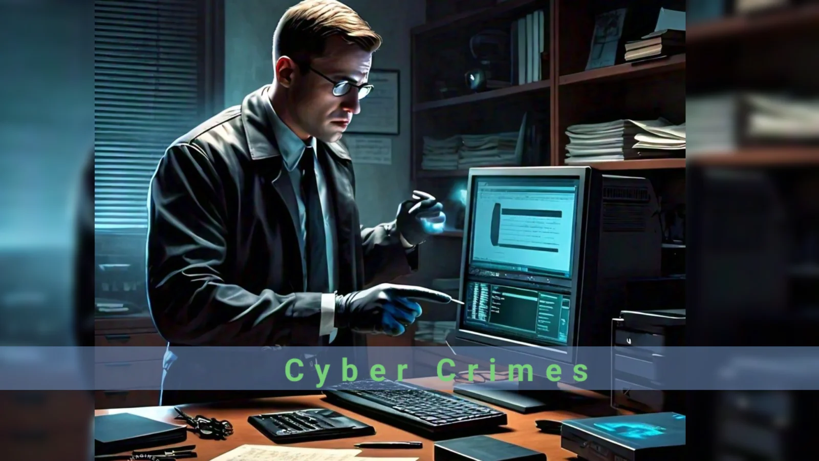 Cybercrime laws overview