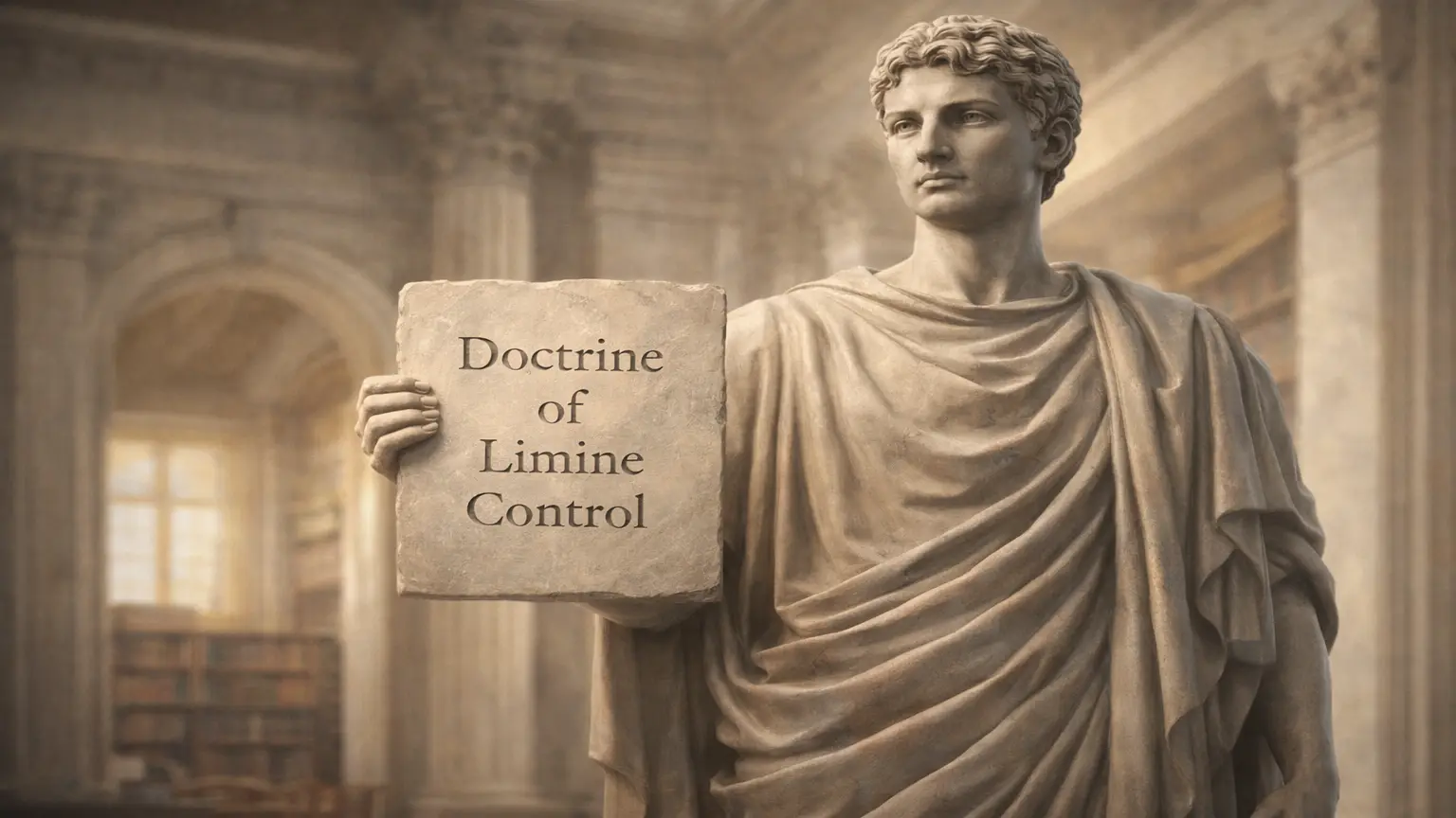 Learn the concept of doctrine of limine control