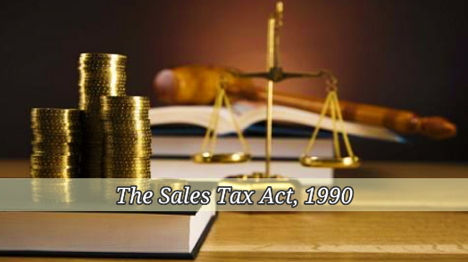 The Sales Tax Act 1990